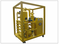  ZYD-H Double Stage Vacuum High Voltage Oil Purification Machine