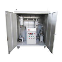 ZY-W Enclosed Weather Proof Type Single Stage Vacuum Transformer Oil Purifier