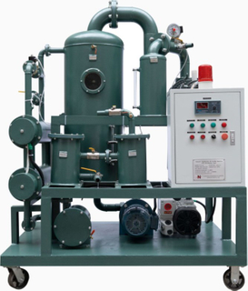 Updated 3000LPH Double Stage Vacuum Transformer Oil Treatment Machine 