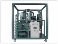 ZYD Double Stage High Vacuum Transformer Oil Filtration Unit