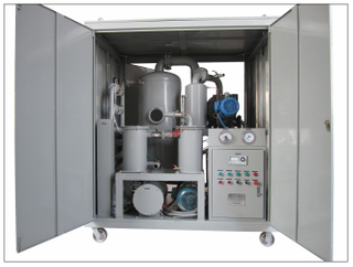 ZYD-M Enclosed Mobile Type Transformer Oil Purifier