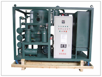 ZYD-I-PLC PLC Full Automatic Double Stage High Vacuum Transformer Oil Regeneration Purifier