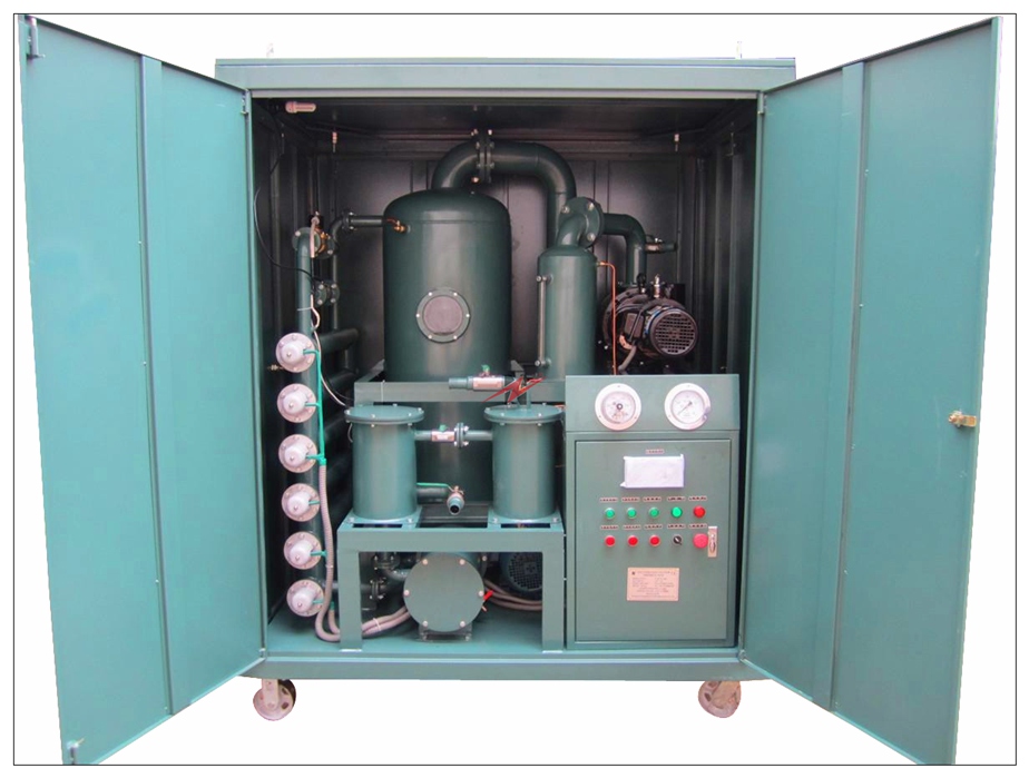 ZYD-W Enclosed Weather Proof Type High Vacuum Transformer Oil Purifier 