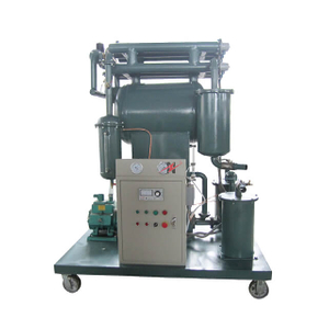 ZY Single Stage High Efficiency Vacuum Transformer Oil Purifier
