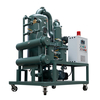 Updated 3000LPH Double Stage Vacuum Transformer Oil Treatment Machine 