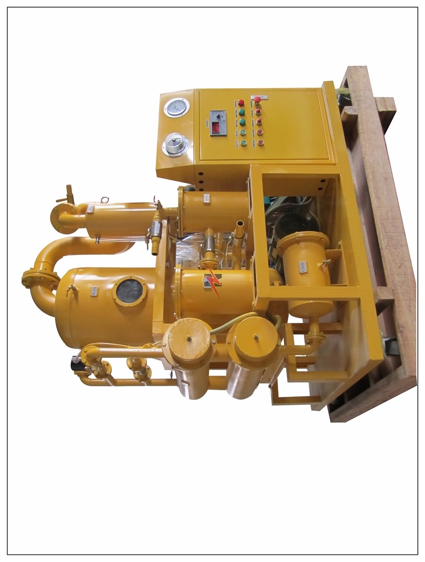 ZYD Double Stage High Vacuum Transformer Oil Purifier