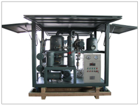  ZYD-I-W Enclosed Weather Proof Type Double Stage High Vacuum Transformer Oil Regeneration Purifier