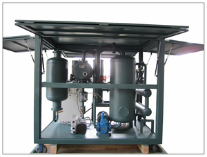ZYD-W New Enclosed-Type Transformer Oil Filter Machine 
