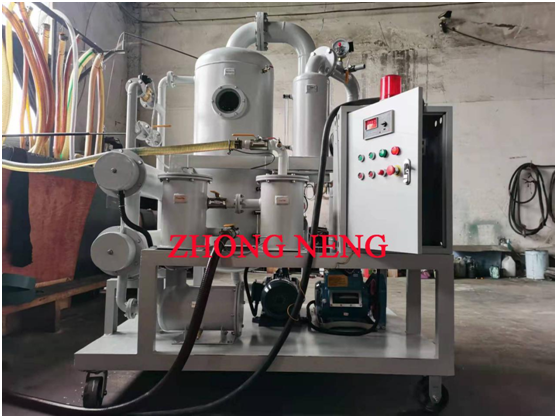 ZYD-50 Double Stage Vacuum Transformer Oil Purifier Ready for Ship 